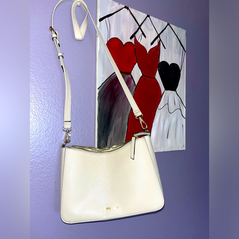Nine West over shoulder/cross body bag.